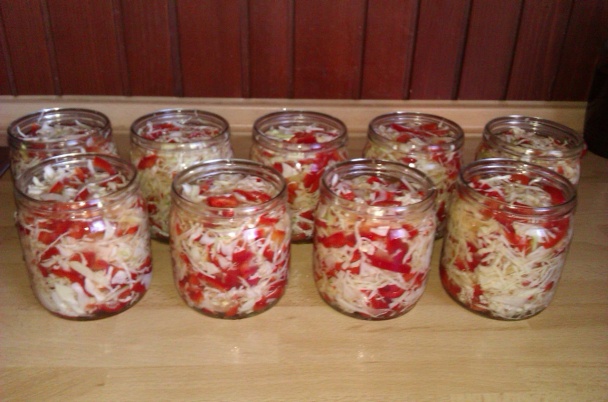 Kapustovo kápiový šalát (fotorecept) - obrázok 3