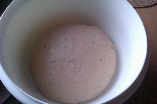 Cmarový celozrnný chlieb (fotorecept) - obrázok 1