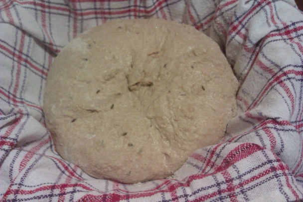 Cmarový celozrnný chlieb (fotorecept) - obrázok 3