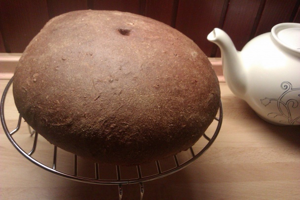 Cmarový celozrnný chlieb (fotorecept) - obrázok 6