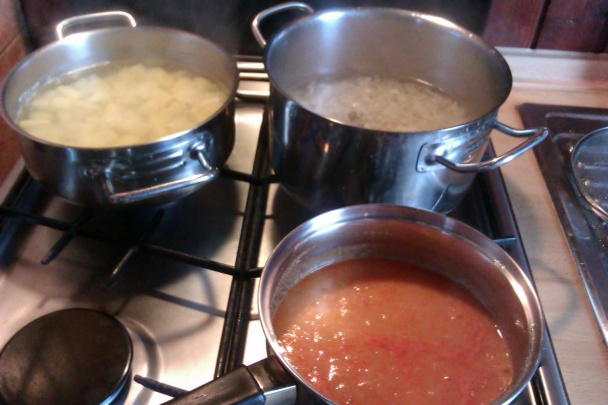 Polievka z kyslej kapusty (fotorecept) - obrázok 1