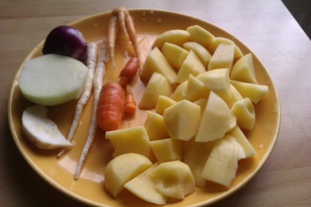 Zemiaková krémová polievka (fotorecept) - obrázok 1