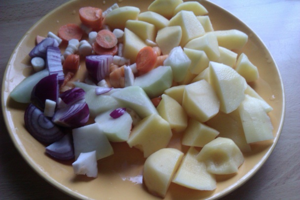 Zemiaková krémová polievka (fotorecept) - obrázok 2