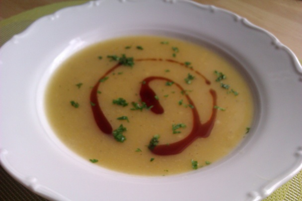 Zemiaková krémová polievka (fotorecept) - obrázok 5