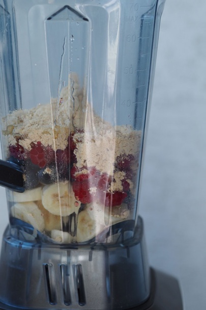 Gofio smoothie - obrázok 1