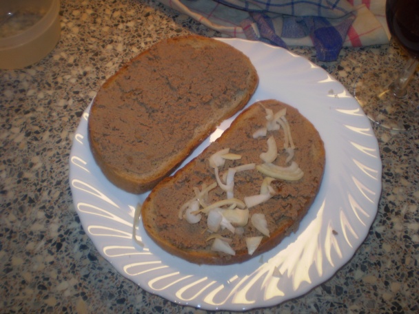 Zabíjačková pečeňová paštéta - obrázok 4