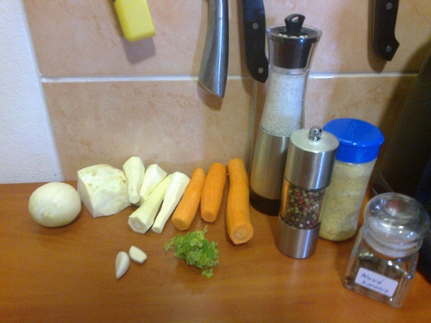 Vianočná rybacia polievka (fotorecept) - obrázok 1