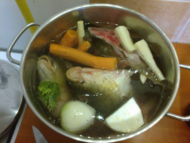 Vianočná rybacia polievka (fotorecept) - obrázok 4