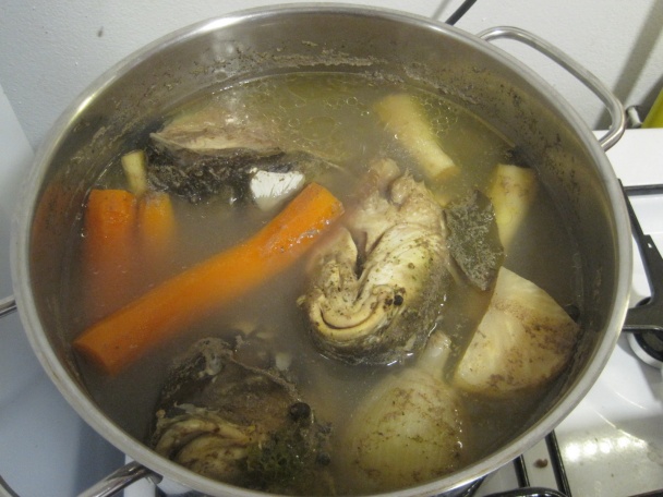 Vianočná rybacia polievka (fotorecept) - obrázok 5