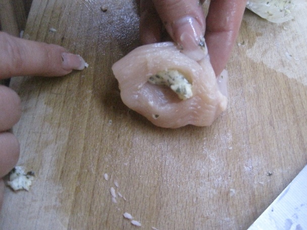 Kuracie bylinkové medailónky v slaninovom kabáte (fotorecept) - obrázok 1