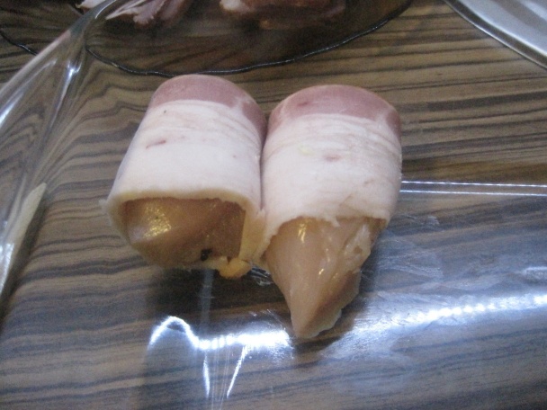 Kuracie bylinkové medailónky v slaninovom kabáte (fotorecept) - obrázok 2