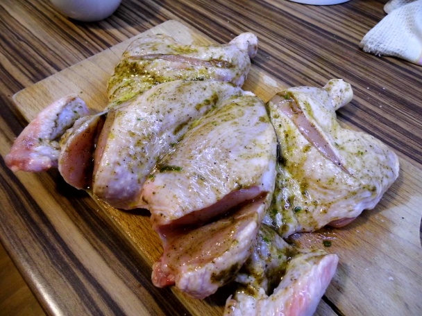 Zapečené kurča na bylinkách (fotorecept) - obrázok 2