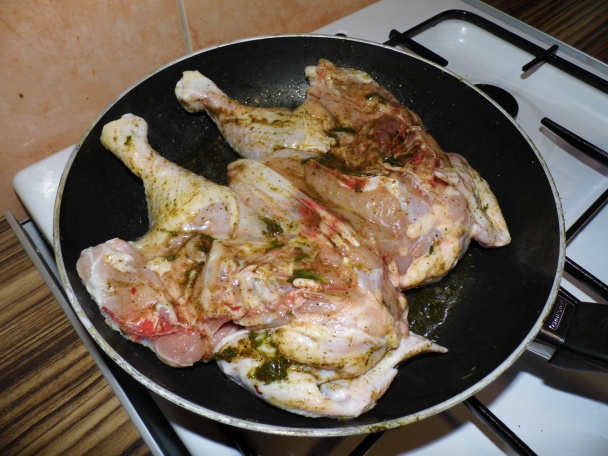 Zapečené kurča na bylinkách (fotorecept) - obrázok 3