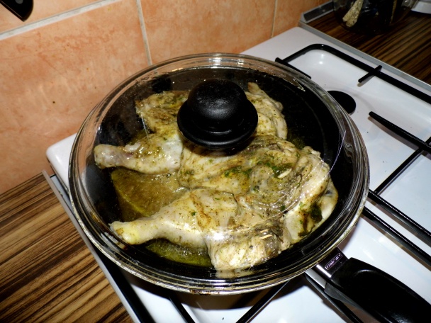 Zapečené kurča na bylinkách (fotorecept) - obrázok 5