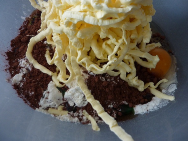 Čokoládovo-mentolové kolieska - obrázok 1