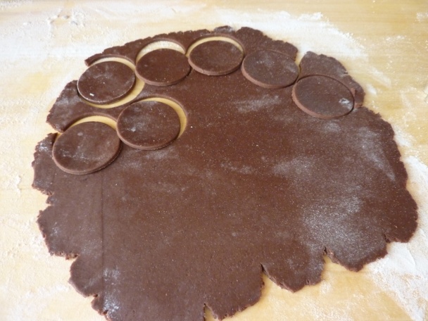 Čokoládovo-mentolové kolieska - obrázok 3