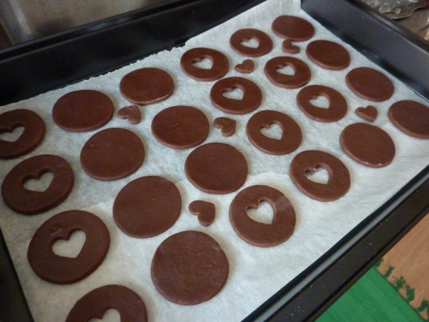 Čokoládovo-mentolové kolieska - obrázok 4