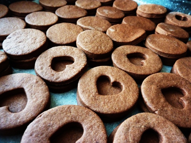 Čokoládovo-mentolové kolieska - obrázok 8