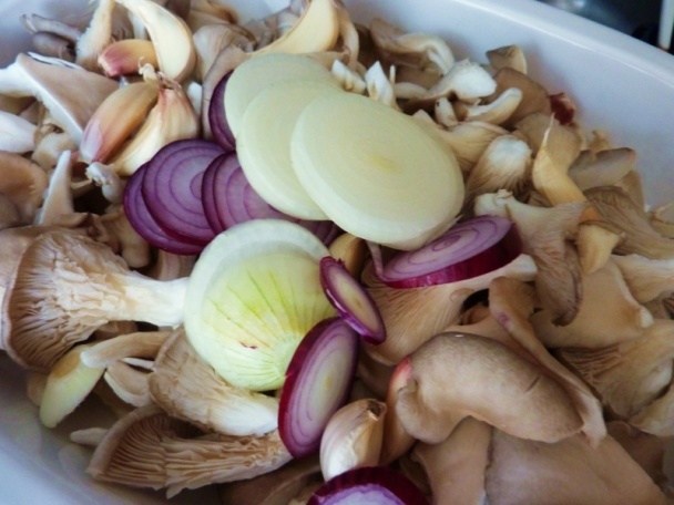 Pečená hliva - obrázok 2