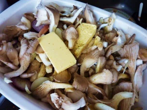 Pečená hliva - obrázok 3