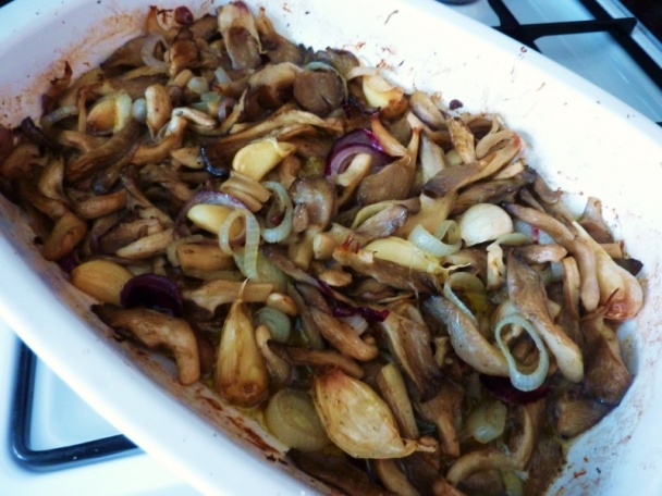 Pečená hliva - obrázok 4