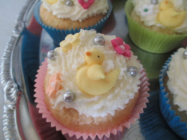Rozkvitnuté Raffaello cupcakes  - obrázok 3