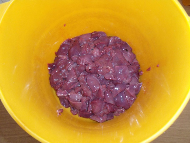 Domáca paštéta-kuraco-bravčovo-mäsová-ponorným mixérom (fotorecept) - obrázok 1