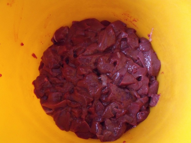 Domáca paštéta-kuraco-bravčovo-mäsová-ponorným mixérom (fotorecept) - obrázok 3