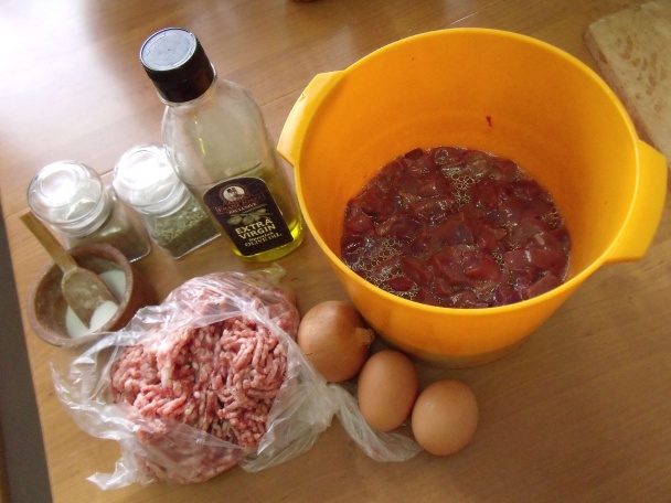 Domáca paštéta-kuraco-bravčovo-mäsová-ponorným mixérom (fotorecept) - obrázok 4