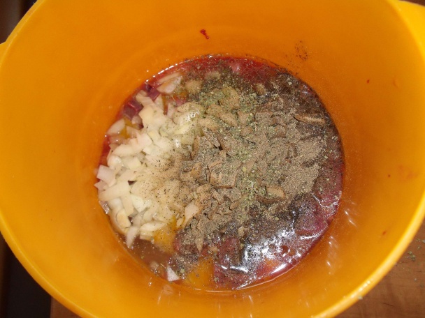 Domáca paštéta-kuraco-bravčovo-mäsová-ponorným mixérom (fotorecept) - obrázok 5