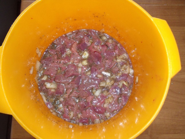 Domáca paštéta-kuraco-bravčovo-mäsová-ponorným mixérom (fotorecept) - obrázok 6