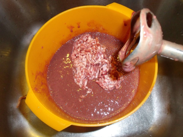 Domáca paštéta-kuraco-bravčovo-mäsová-ponorným mixérom (fotorecept) - obrázok 7