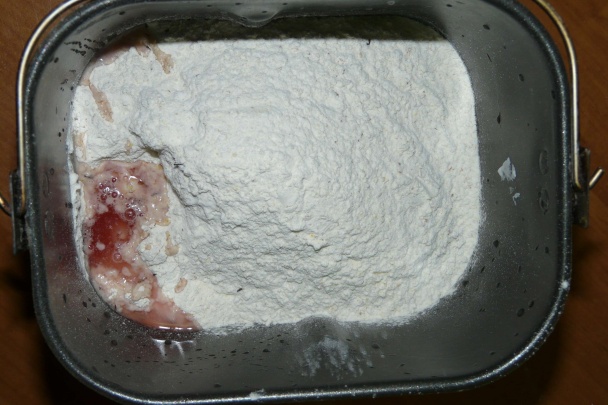 Zdravý domáci chlieb s mäkkou kôrkou - mierne na pare (fotorecept) - obrázok 5