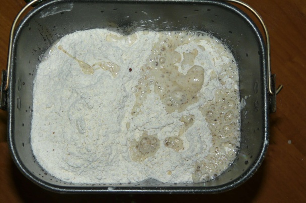 Zdravý domáci chlieb s mäkkou kôrkou - mierne na pare (fotorecept) - obrázok 6