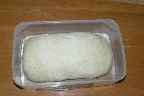 Zdravý domáci chlieb s mäkkou kôrkou - mierne na pare (fotorecept) - obrázok 11