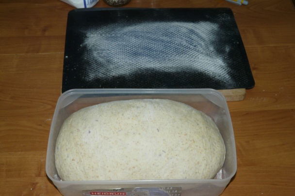 Zdravý domáci chlieb s mäkkou kôrkou - mierne na pare (fotorecept) - obrázok 12