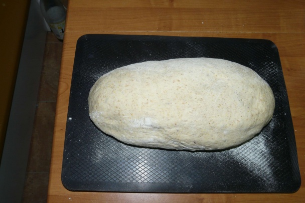 Zdravý domáci chlieb s mäkkou kôrkou - mierne na pare (fotorecept) - obrázok 13