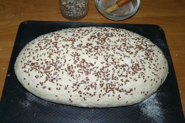 Zdravý domáci chlieb s mäkkou kôrkou - mierne na pare (fotorecept) - obrázok 15