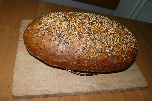 Zdravý domáci chlieb s mäkkou kôrkou - mierne na pare (fotorecept) - obrázok 17