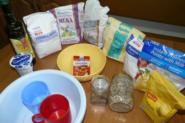 Zdravý domáci chlieb s mäkkou kôrkou - mierne na pare (fotorecept) - obrázok 18