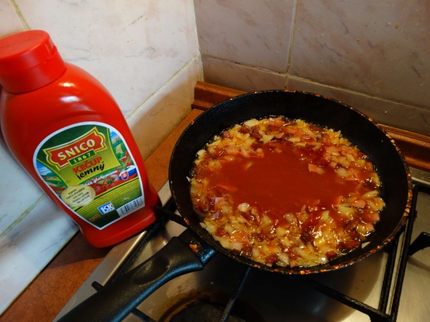 Dobrá gulášová alebo držková polievka - sáčkovo domáca - obrázok 4