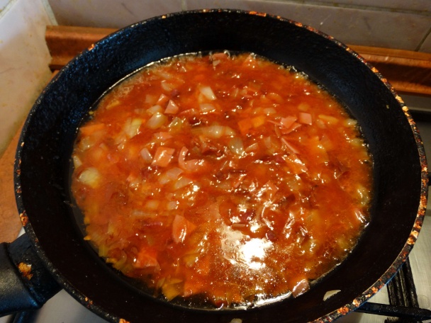 Dobrá gulášová alebo držková polievka - sáčkovo domáca - obrázok 5