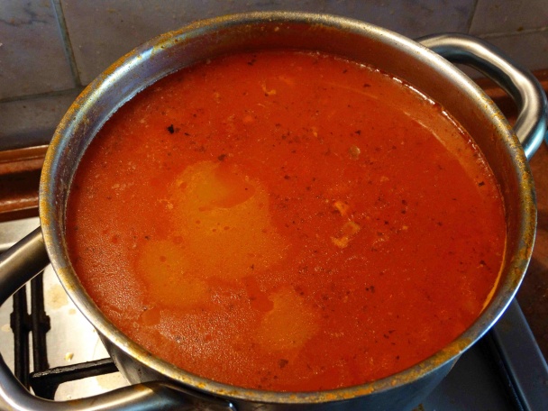 Dobrá gulášová alebo držková polievka - sáčkovo domáca - obrázok 6