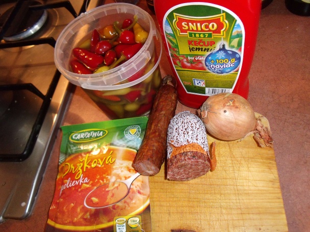 Dobrá gulášová alebo držková polievka - sáčkovo domáca - obrázok 8