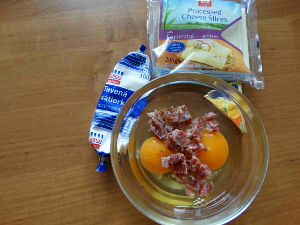 Vaječná super špecialita v mikrovlnke (fotorecept) - obrázok 1