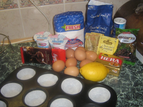 Muffiny - obrázok 1