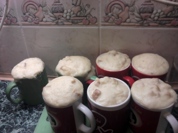 Knedličky zo šálky - obrázok 1