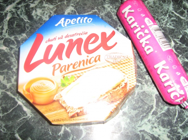 Mäsovo syrová omáčka na špagety  - obrázok 2