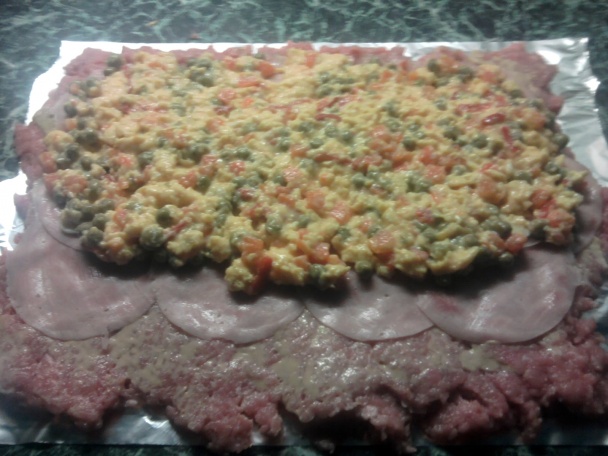 Roláda z mletého mäsa  - obrázok 4