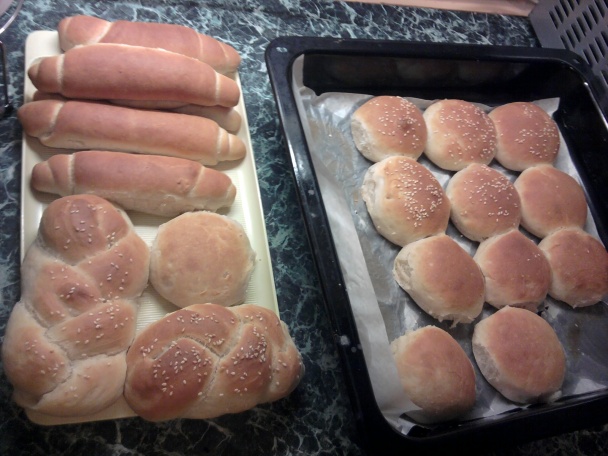 Domáce pečivo  - obrázok 1